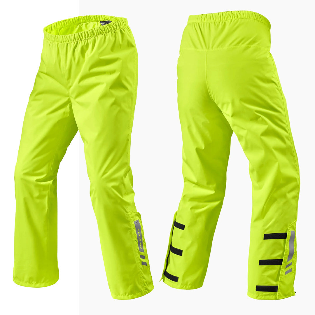 Calça Revit Acid 4 H2O Preto - Capa de Chuva - Grid Motors Calça Revit Acid 4 H2O Preto - Capa de Chuva - Grid Motors