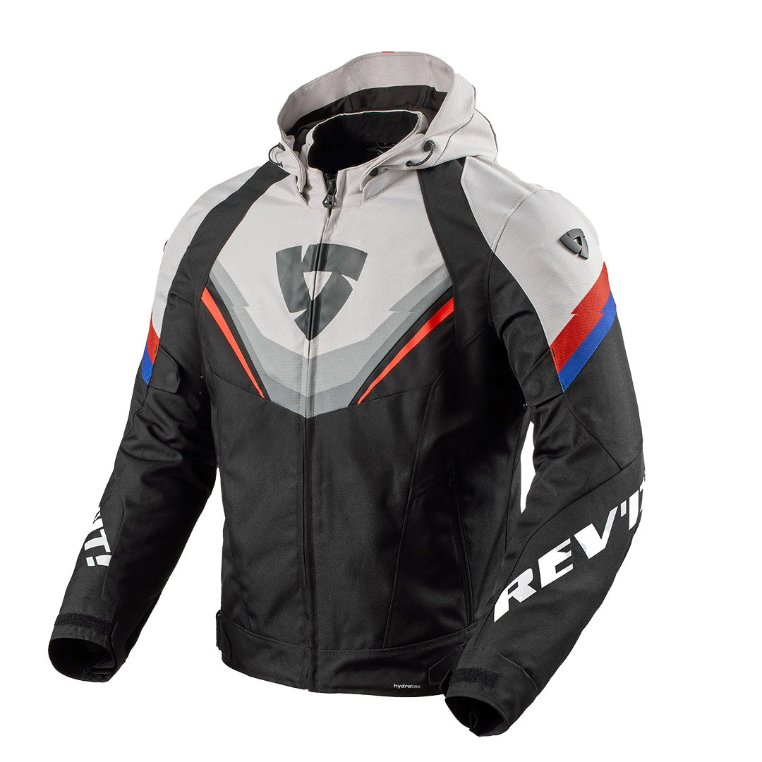 REVIT Quantum 3 H2O Urban Motorcycle Jacket Waterproof | NZ – REV