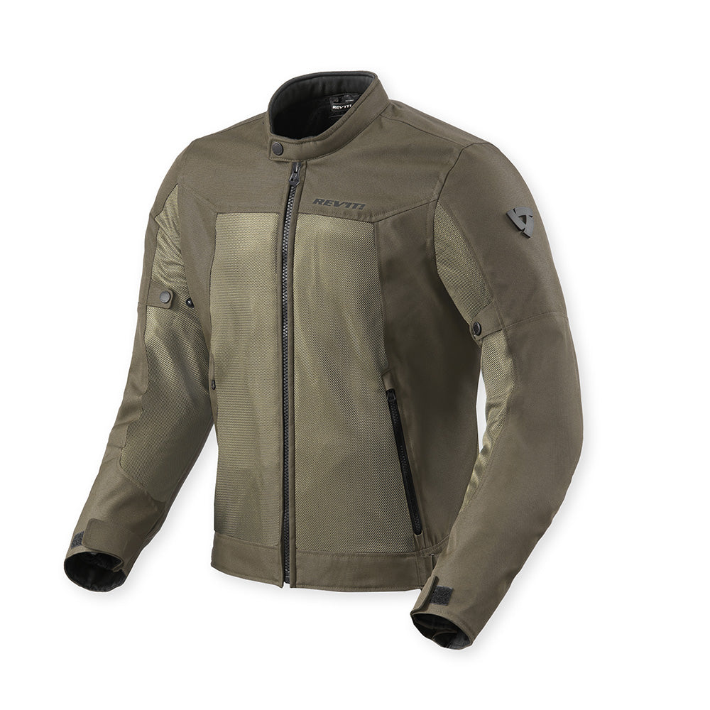 レブイット エクリプス2 メッシュジャケット オリーブL REVIT Eclipse 2 Motorcycle Jacket | Mesh Summer Riding Jacket NZ