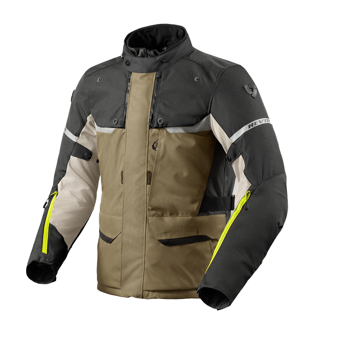 REVIT！　バイクジャケット　OUTBACK　黒　3シーズン Outback 4 H2O Motorcycle Jacket For Everyday Riding – REV'IT