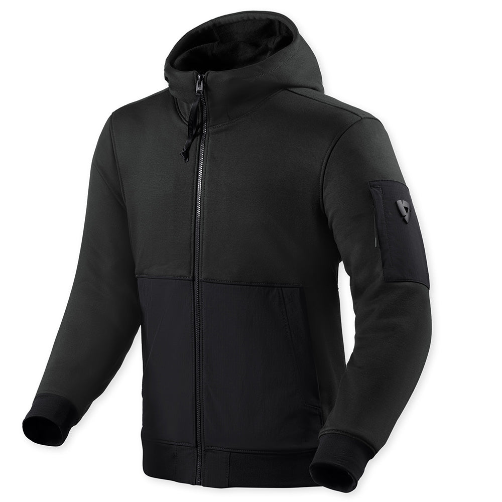 REVIT Oakwood Motorcycle Hoodie | Protective Riding Hoodie NZ