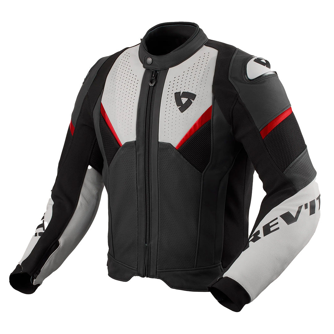 REVIT Automate Leather Motorcycle Jacket | NZ Riding – REV'IT!_NZ