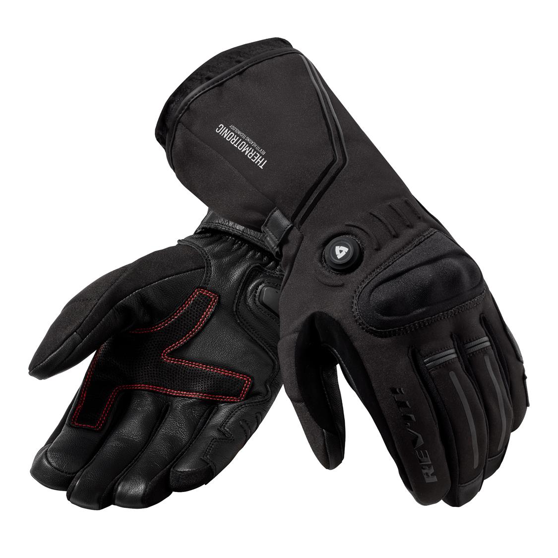 REVIT Liberty H2O Motorcycle Gloves | Heated Waterproof Riding