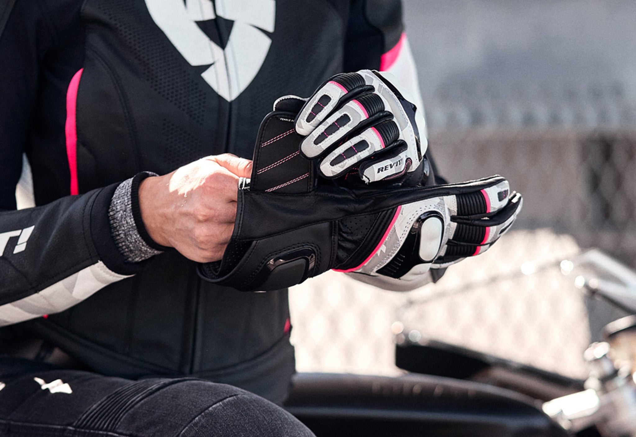 REV'IT! Womens Motorcycle Gloves