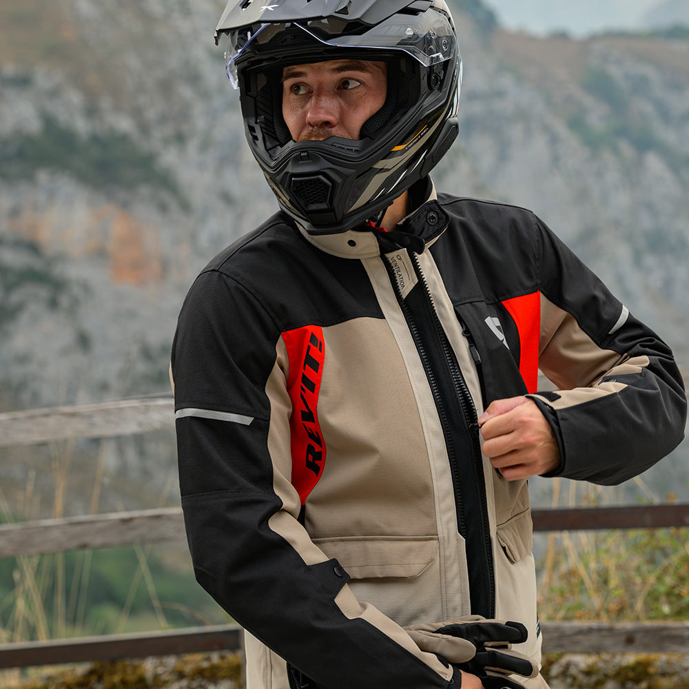 REVIT Convergent H2O Motorcycle Jacket Waterproof | NZ – REV'IT!_NZ