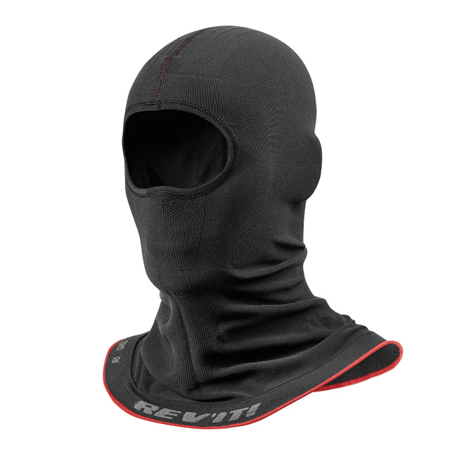 REV'IT! Balaclava Micro Black FAR043 front