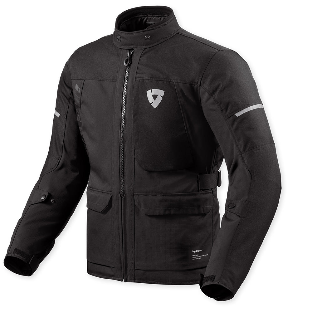 REV'IT! Convergent H2O Jacket - Black