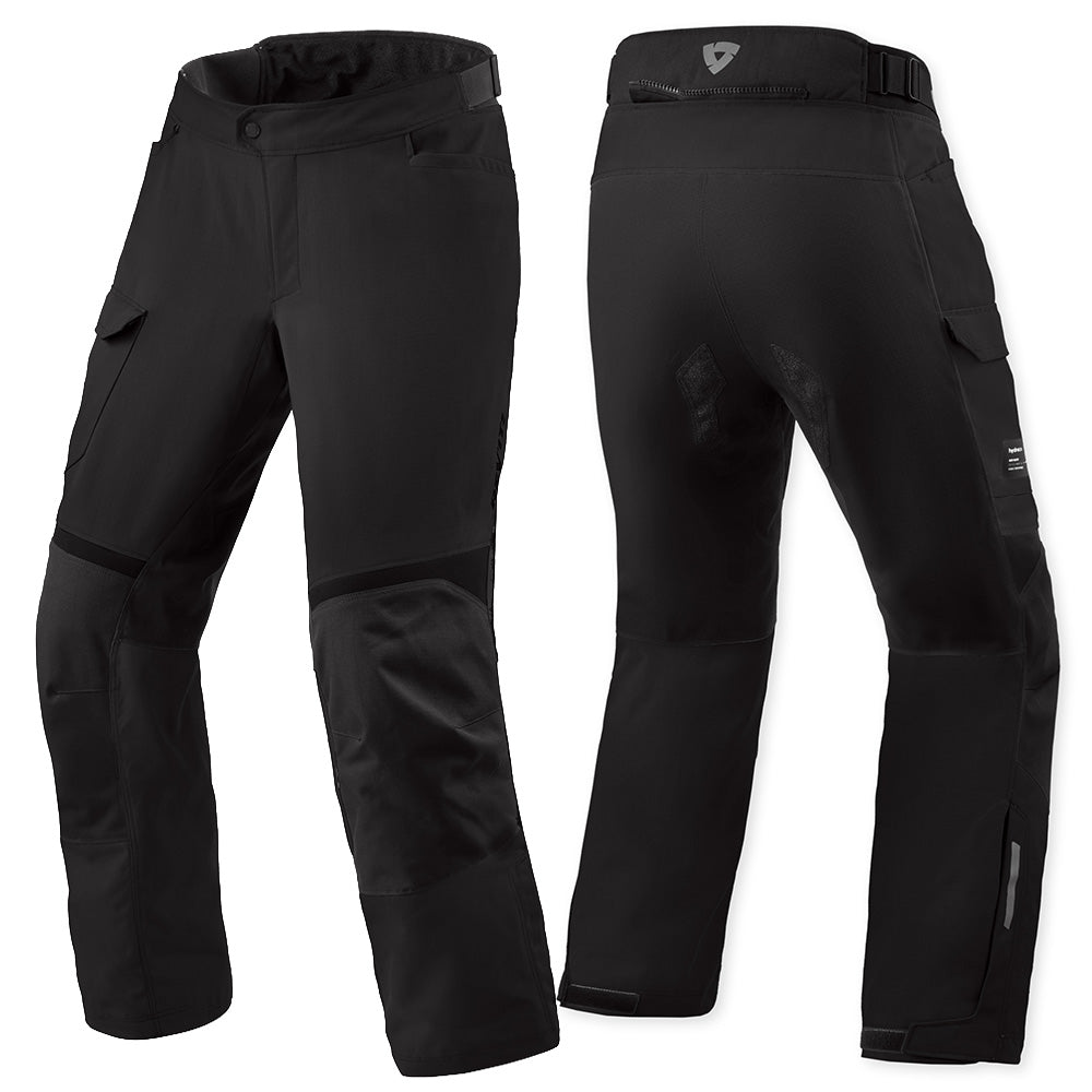 REV'IT! Convergent H2O Pants - Black