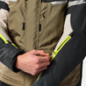Jacket Outback 4 H2O - Green Anthracite f