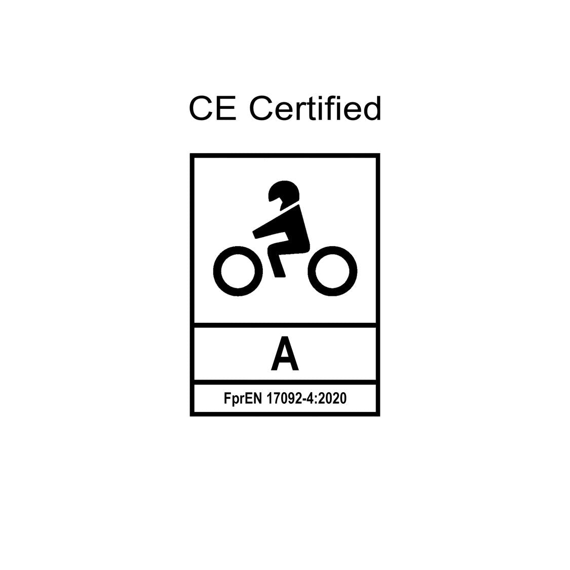 REV'IT! Jeans Class A CE Label