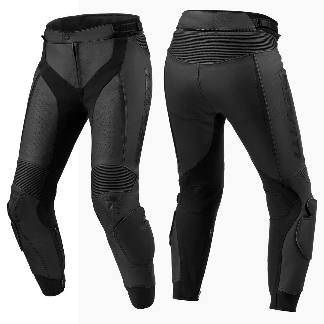 REVIT Xena 4 Womens Leather Motorcycle Pants | Protective Riding