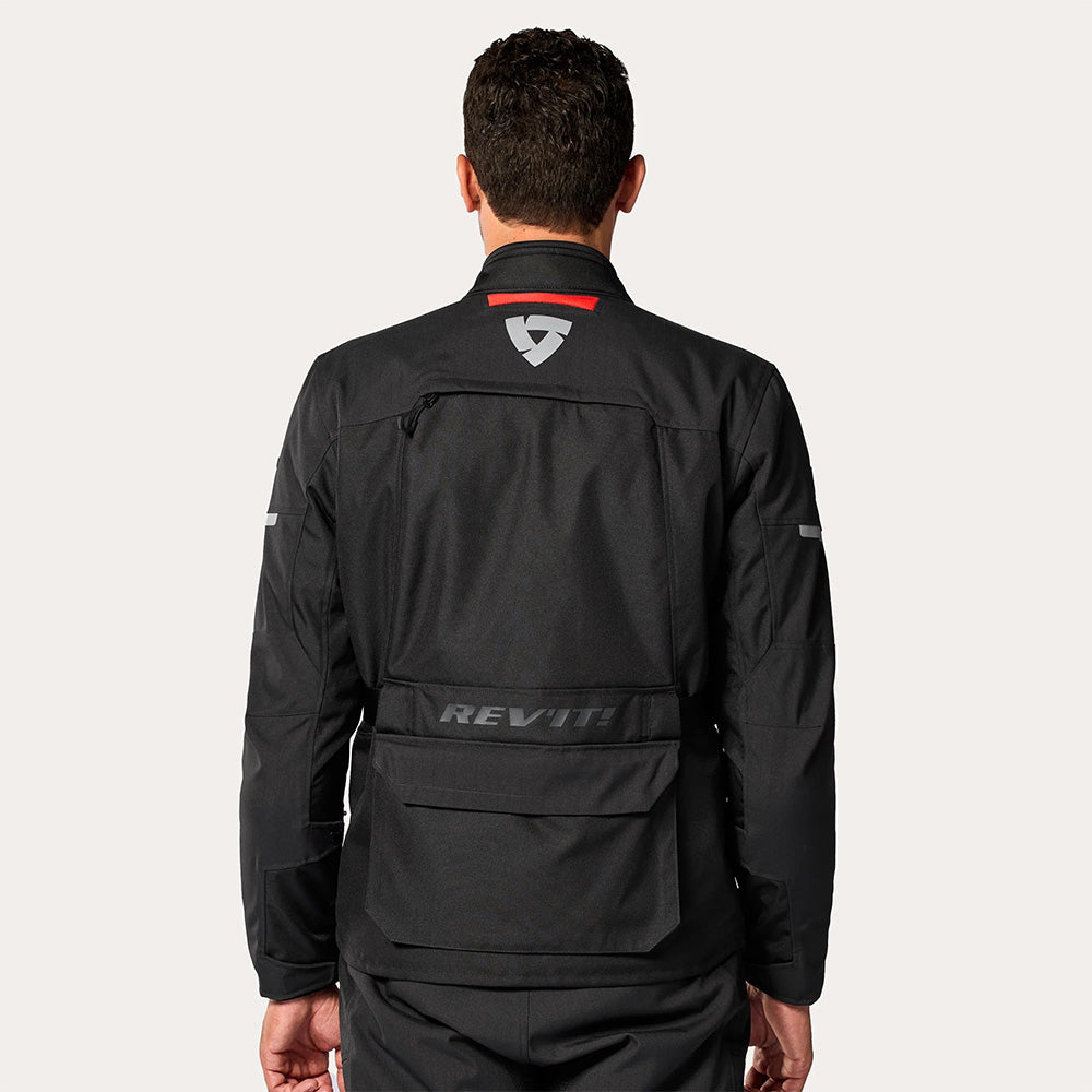 REV'IT! Outback 5 H20 Jacket - Black