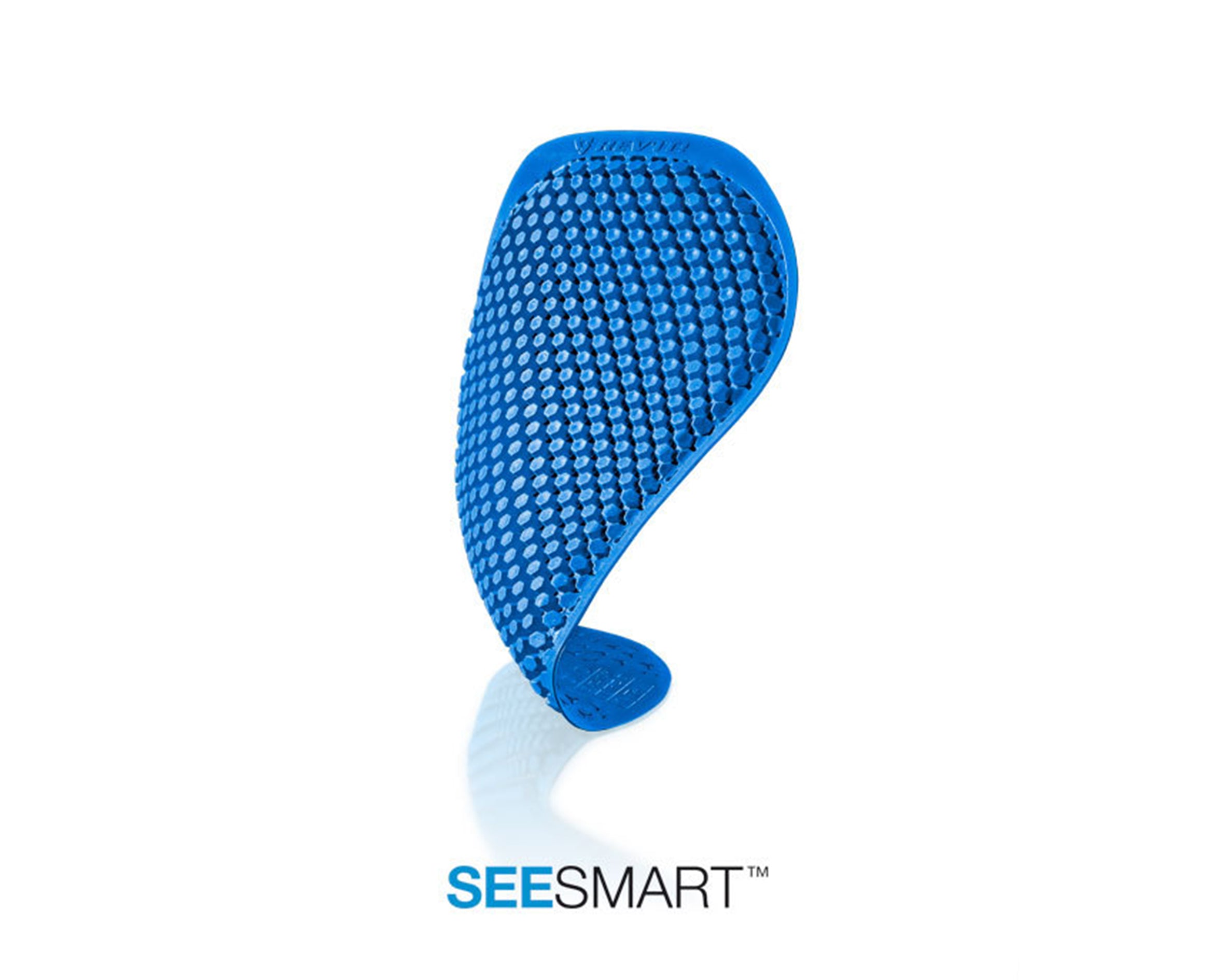 One of the three types of REV&#39;IT! motorcycle protector inserts: the SEESMART range