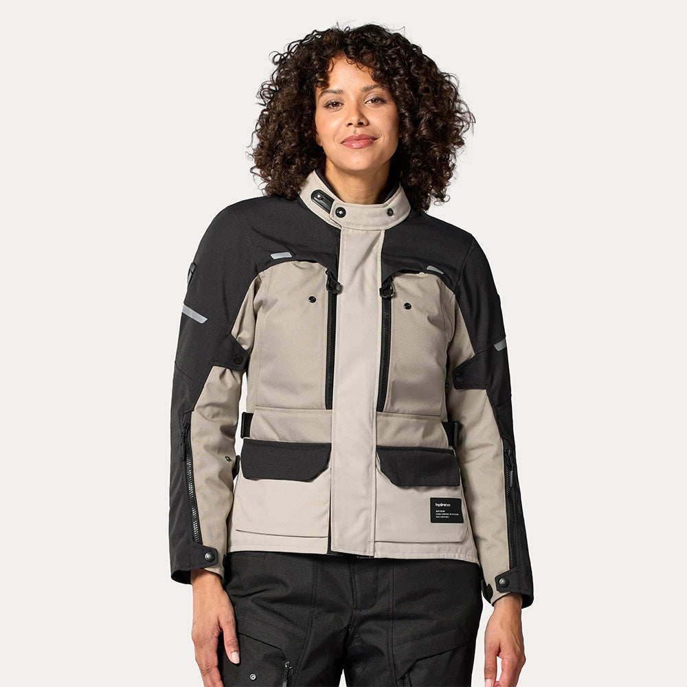 REV'IT! Outback 5 H20 Ladies Jacket - Sand-Black