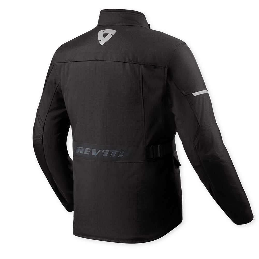 REV'IT! Convergent H2O Jacket - Black