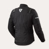 REV'IT! Jacket Vertical GTX - Black Silver