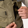 Jacket Outback 4 H2O - Green Anthracite