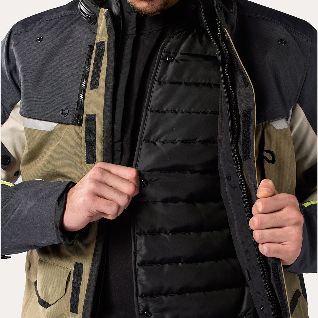 Jacket Outback 4 H2O - Green Anthracite e