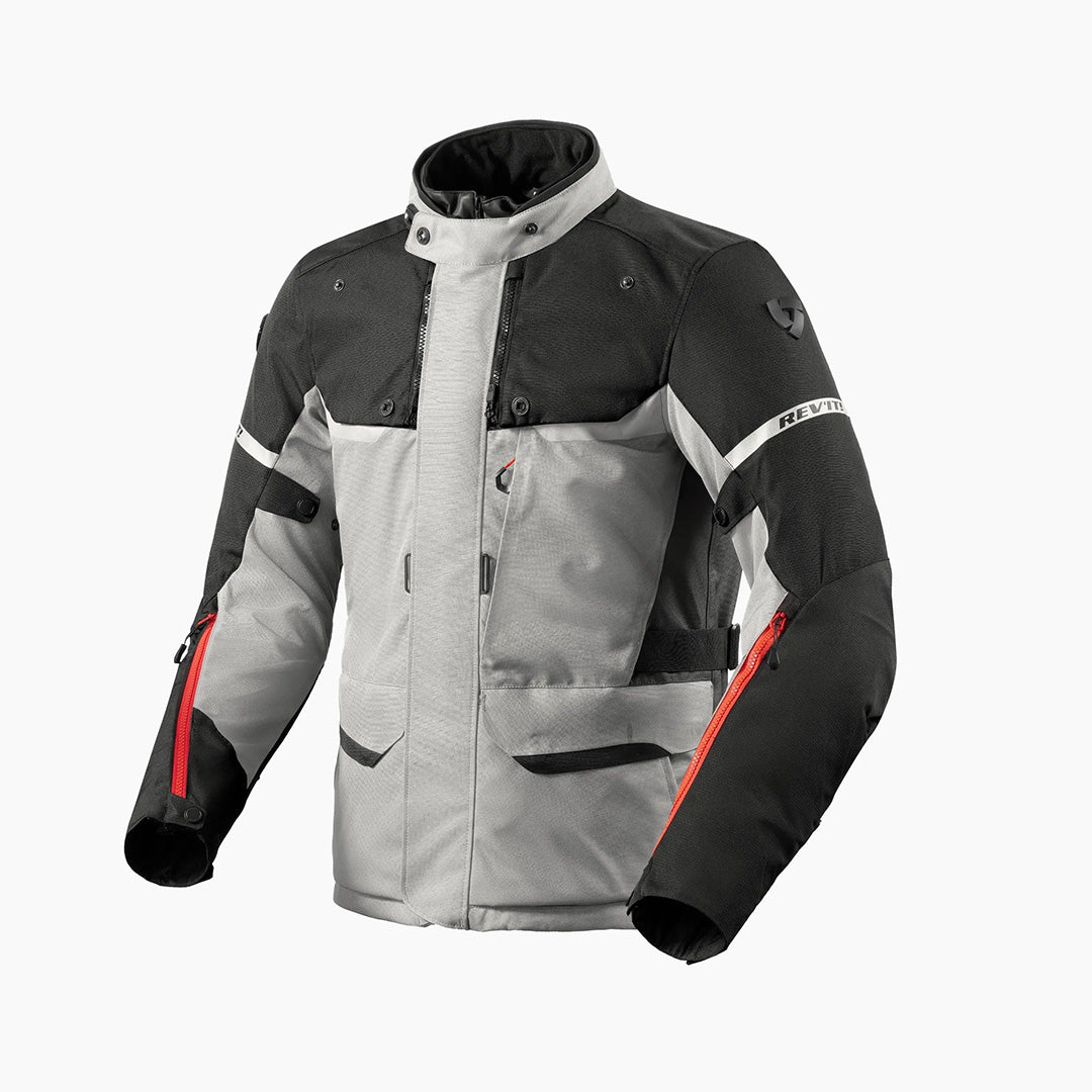 Jacket Outback 4 H2O Silver Black