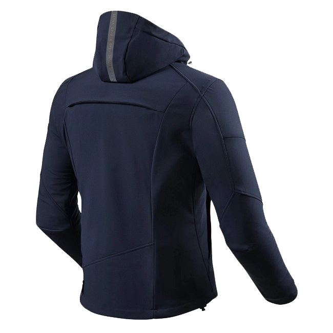 FJT282 Jacket Afterburn H2O Dark Navy back